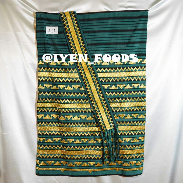 A91 KAIN TAPIS ABUNG BAHAN HIJAU MOTIF TAJUK A91 KAIN TAPIS ABUNG BAHAN HIJAU MOTIF TAJUK
